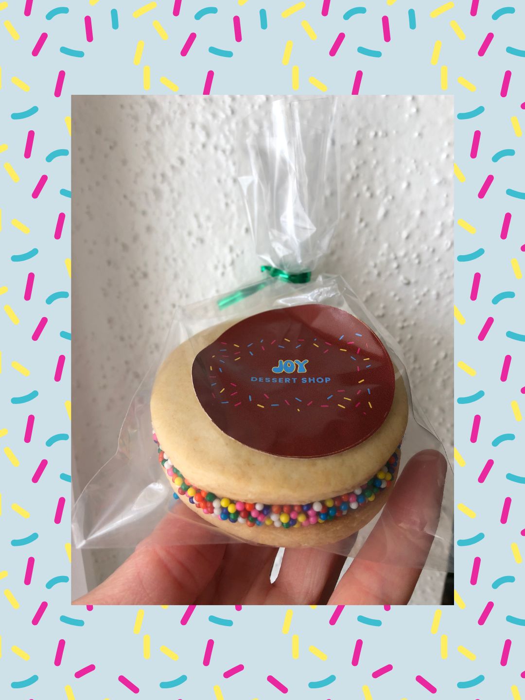 ALFAJOR SPRINKLES